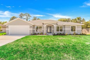 Worthington II - SeaGate Homes: Palm Coast, Florida - SeaGate Homes