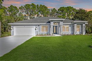Pine Valley - SeaGate Homes: Palm Coast, Florida - SeaGate Homes