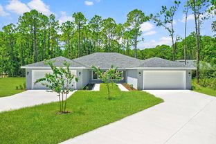 Patterson - SeaGate Homes: Palm Coast, Florida - SeaGate Homes