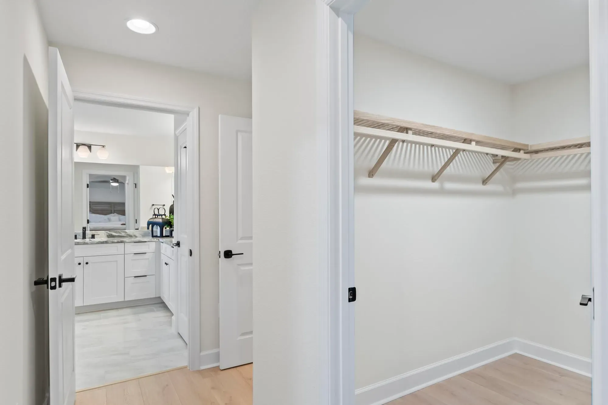 Owners Suite Closet