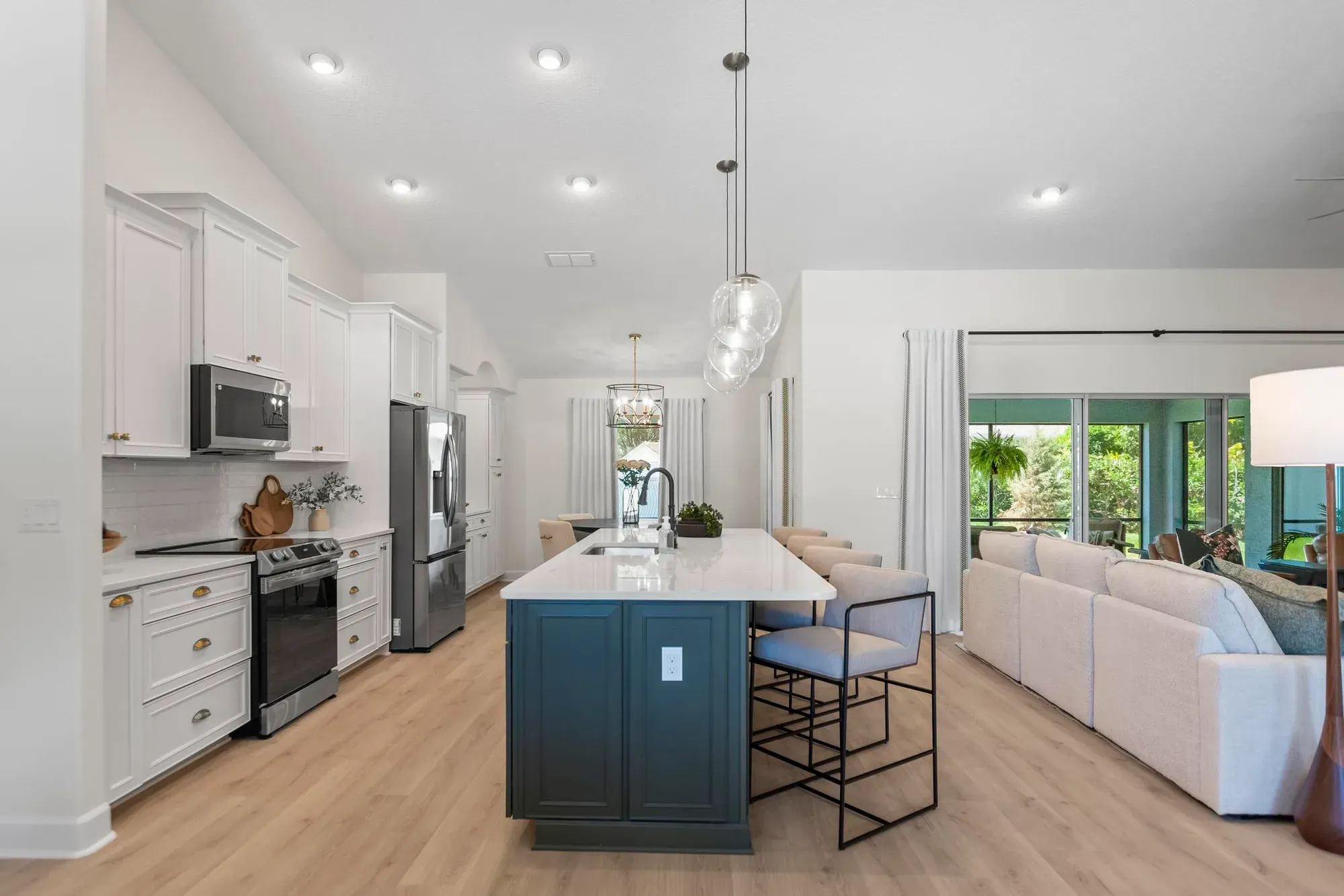 Kitchen View 3
