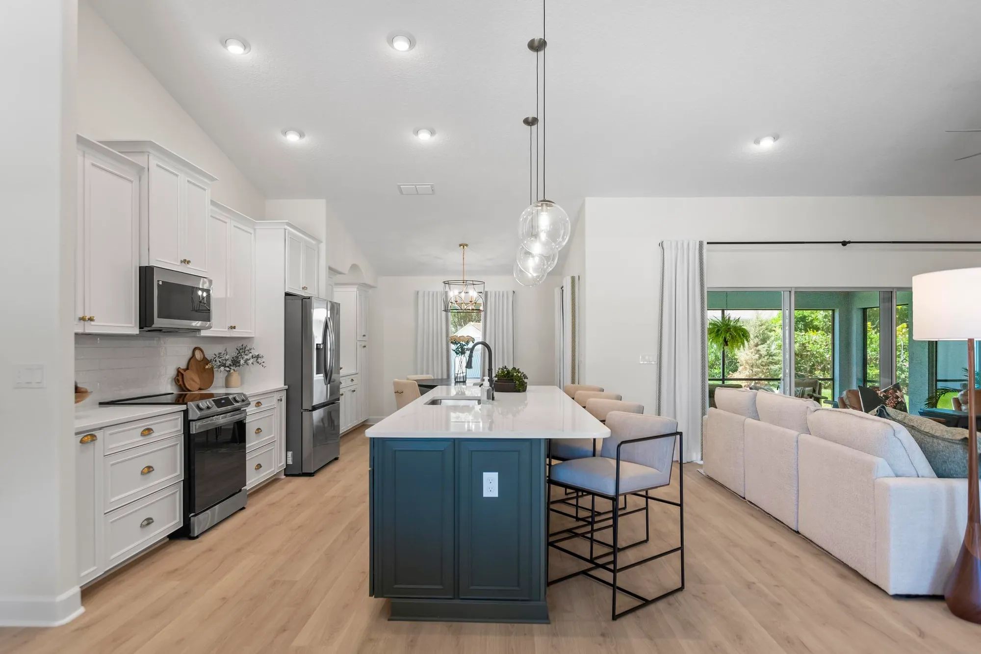 Kitchen View 3
