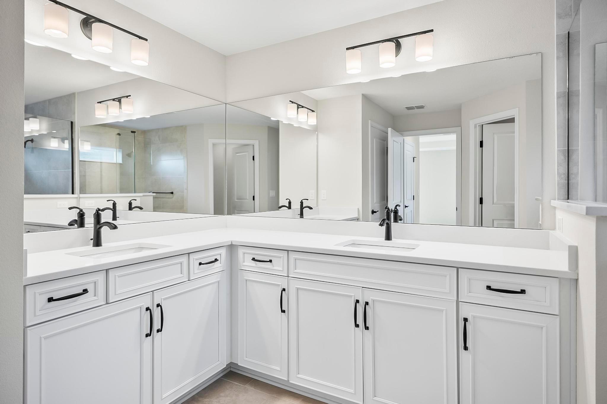 Owners Bath Vanity