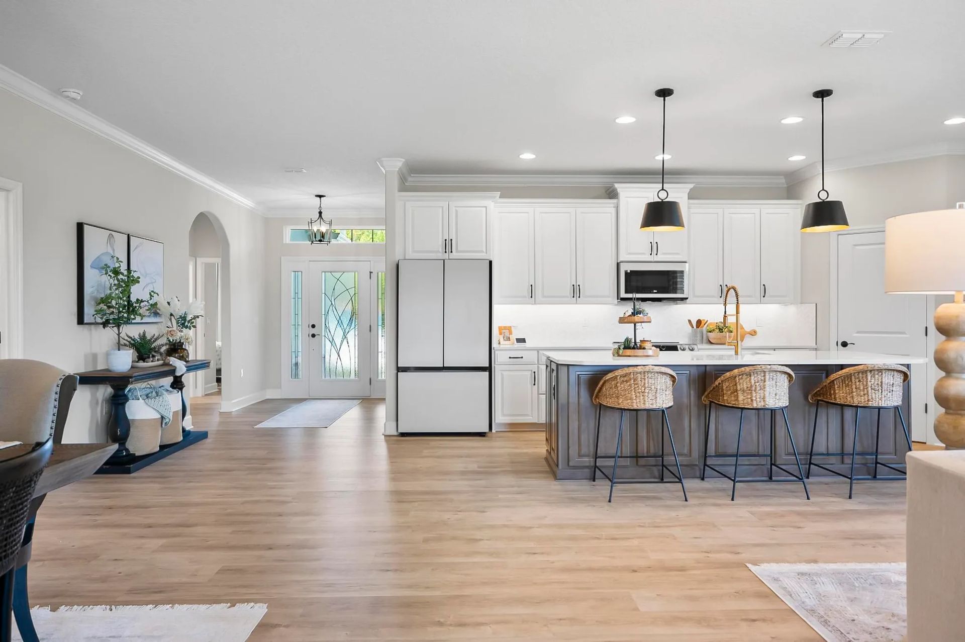 Model Kitchen view