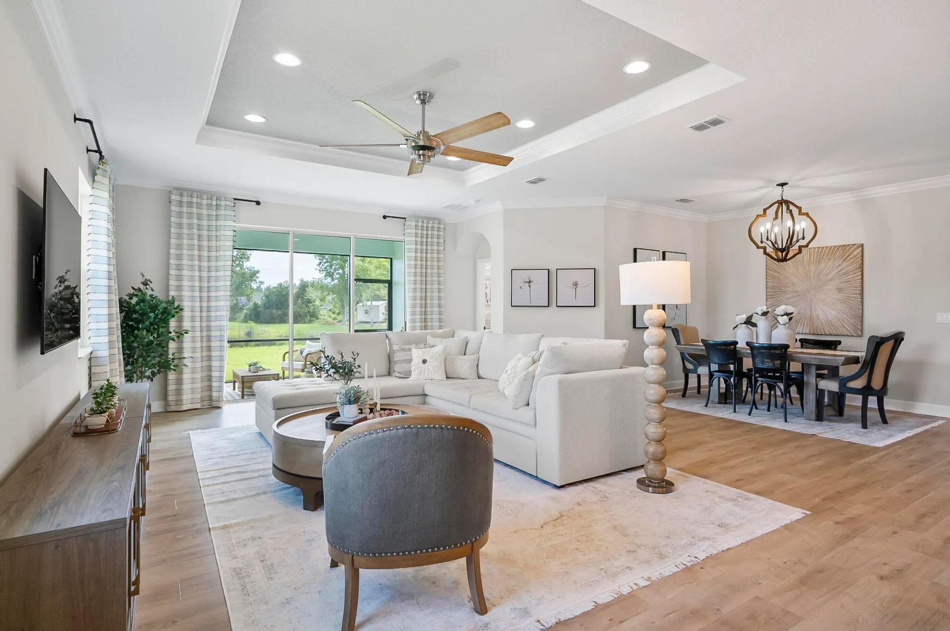 Model Great Room 