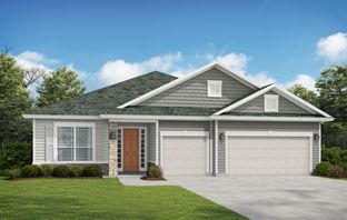 Albatera II - Edwards Creek Estates: Jacksonville, Florida - SEDA New Homes