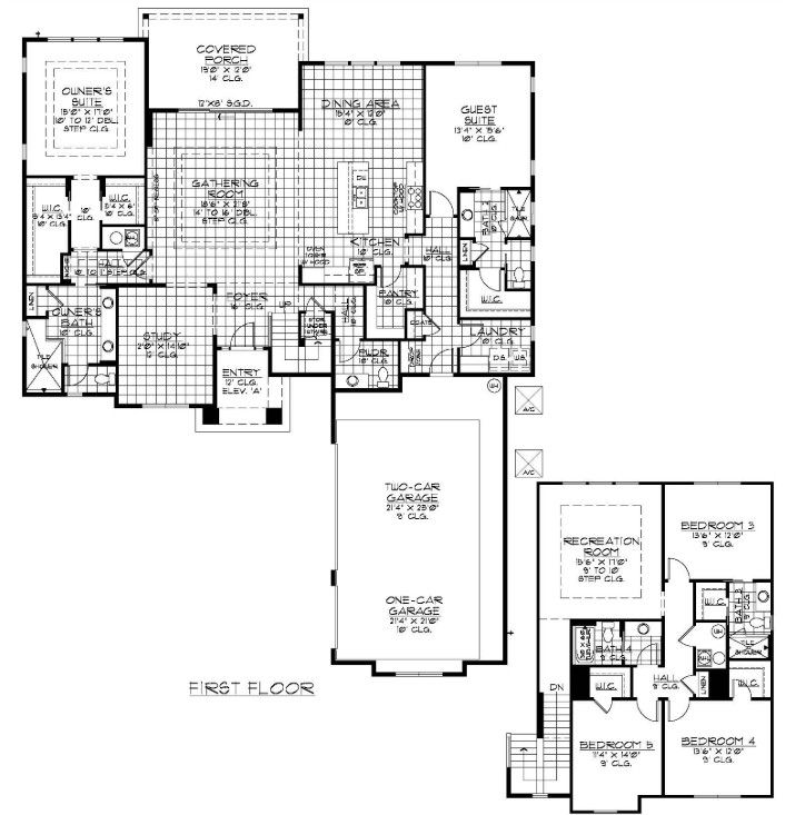 Kingsbury floorplan