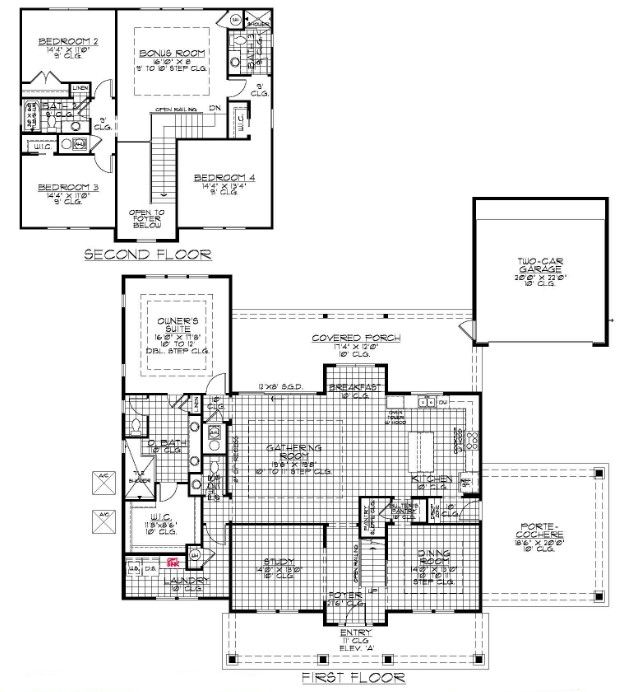 Southwind floorplan