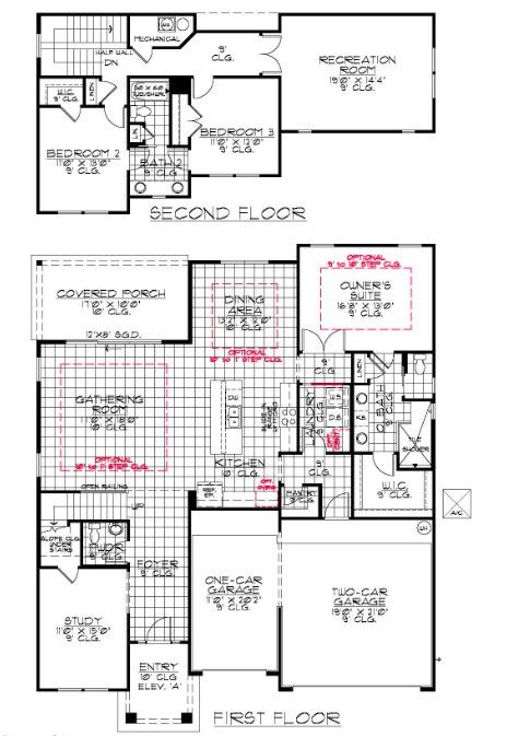 Miramar floorplan
