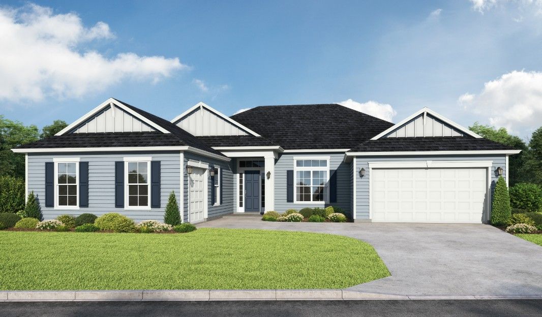 Sylvan - Edwards Creek Estates: Jacksonville, Florida - SEDA New Homes