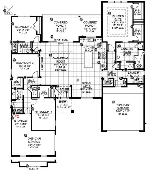 Sylvan floorplan