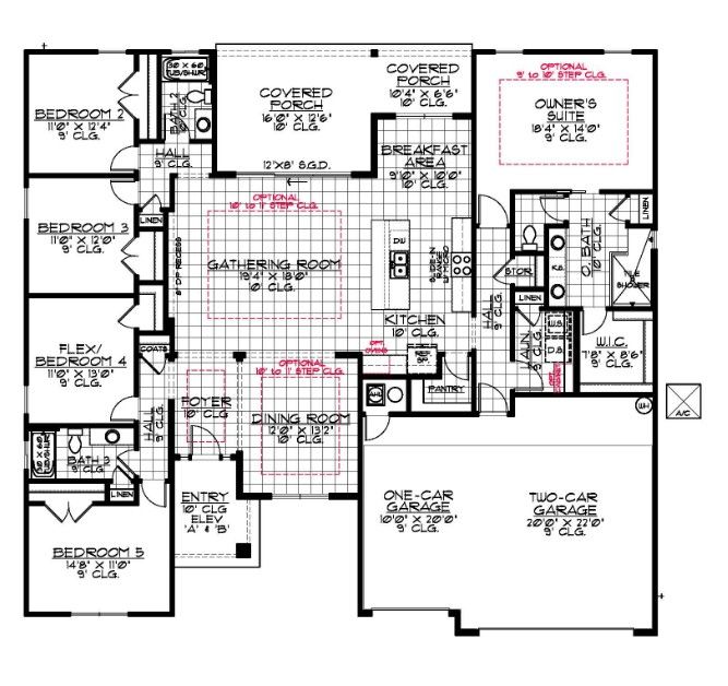 SEDA Brookhaven floorplan 