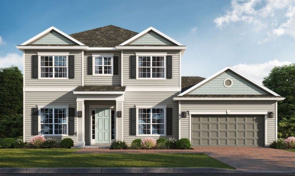 Seagrove - Katie Cove: Jacksonville, Florida - SEDA New Homes