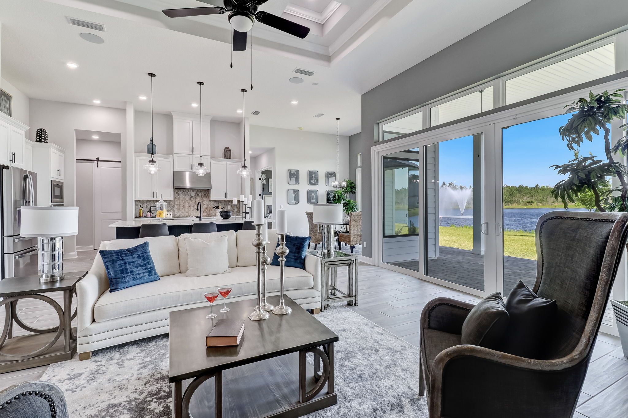 Southwind Plantation features luxurious finishes 