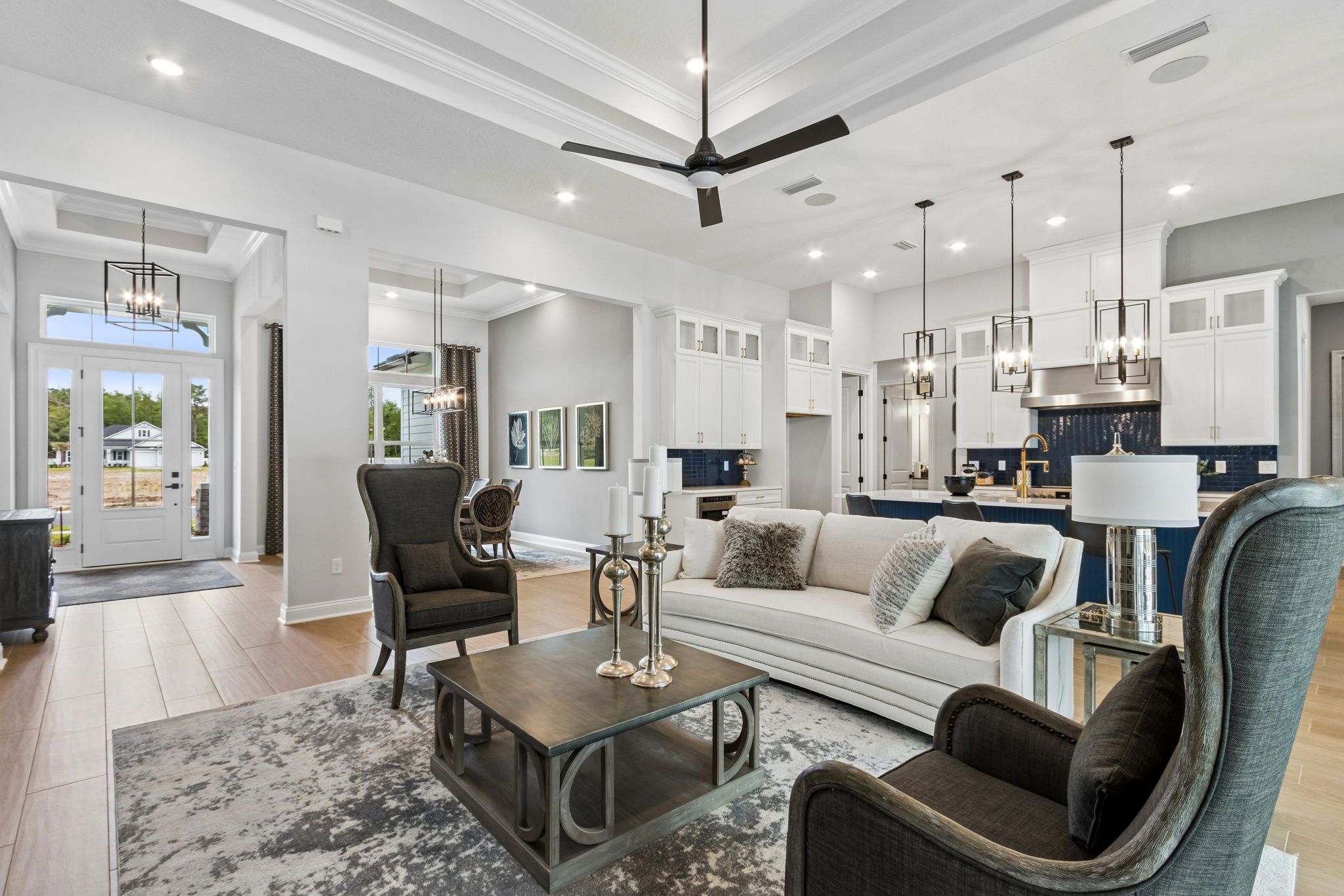Sandy Bluff model