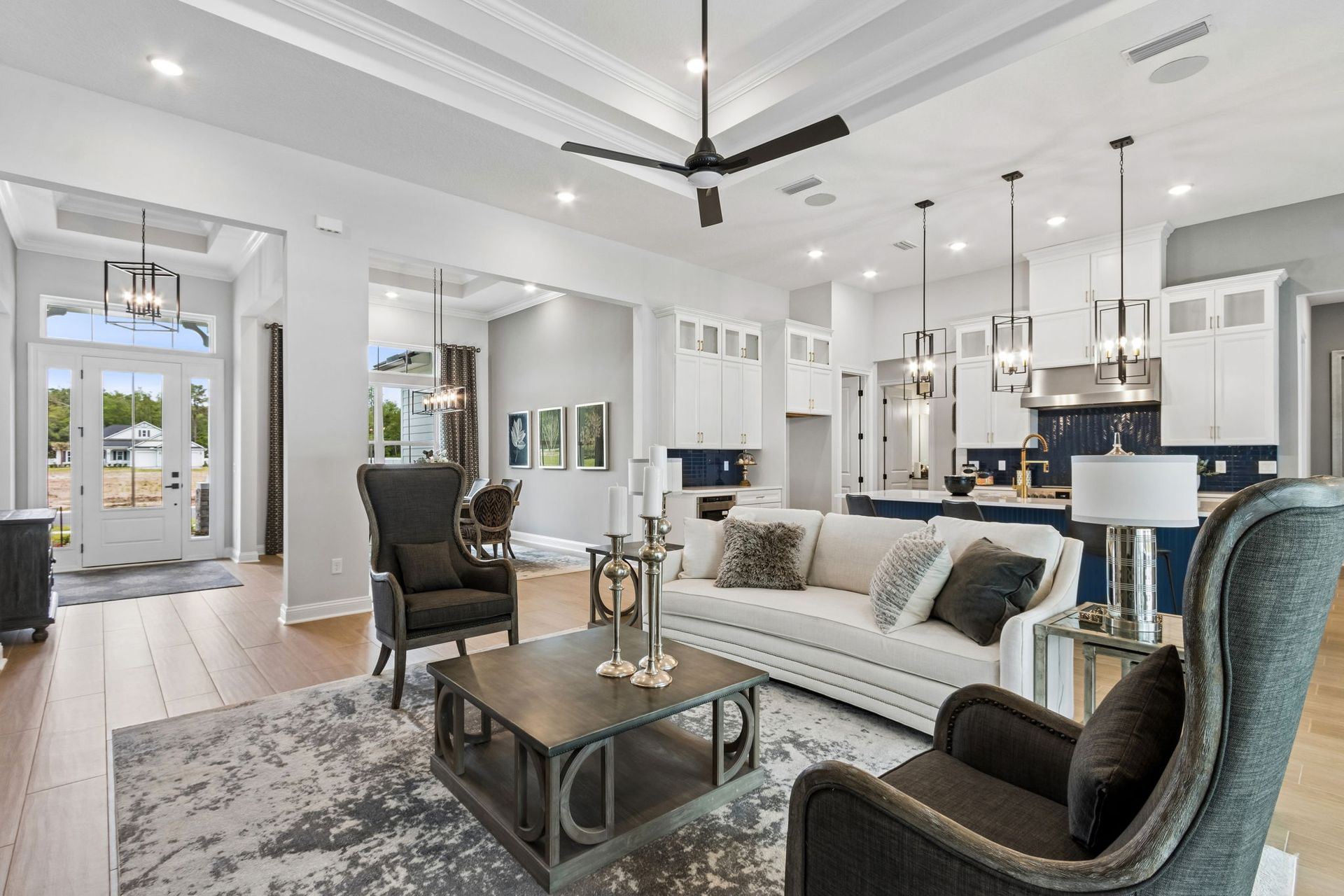 Sandy Bluff model