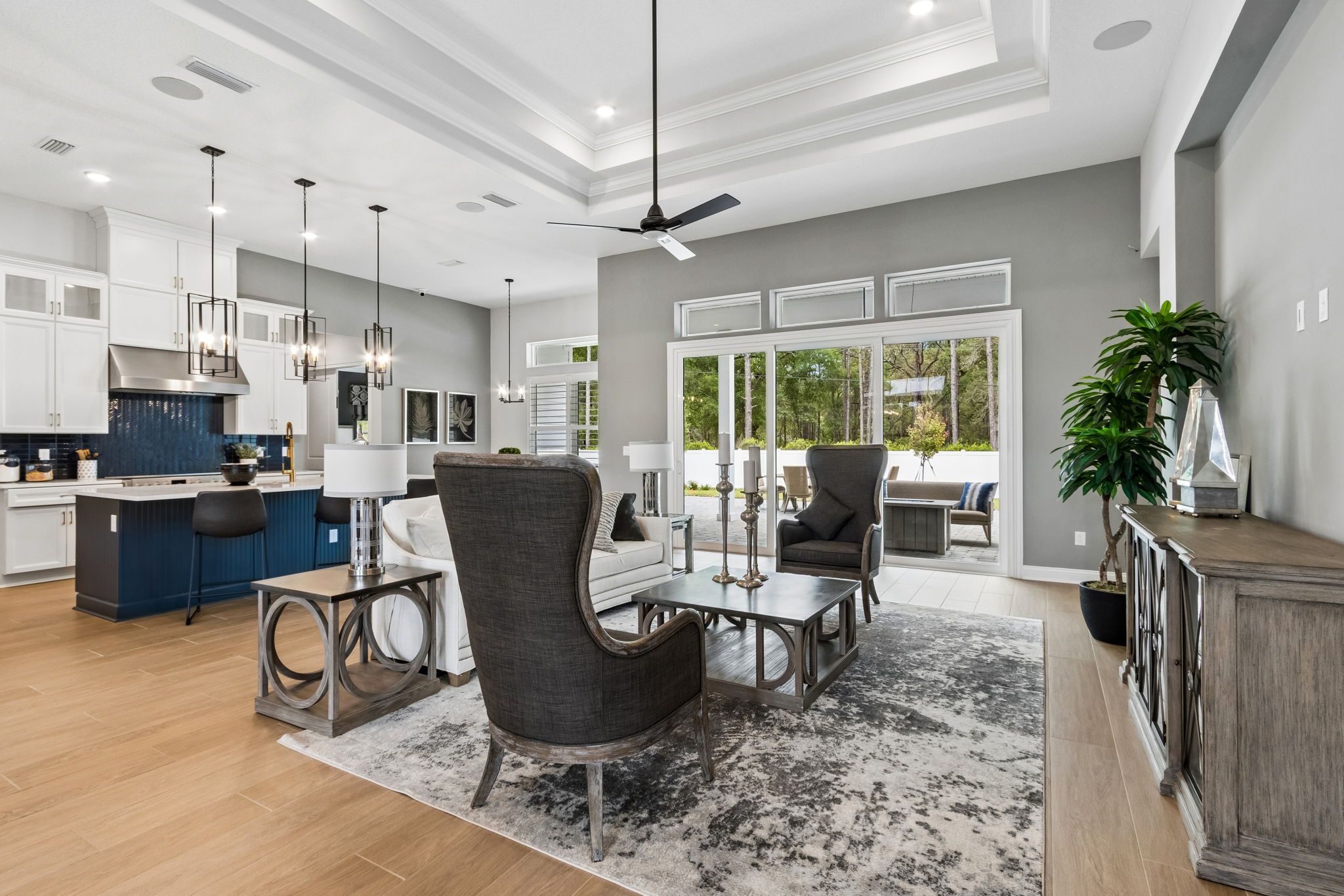 Sandy Bluff model