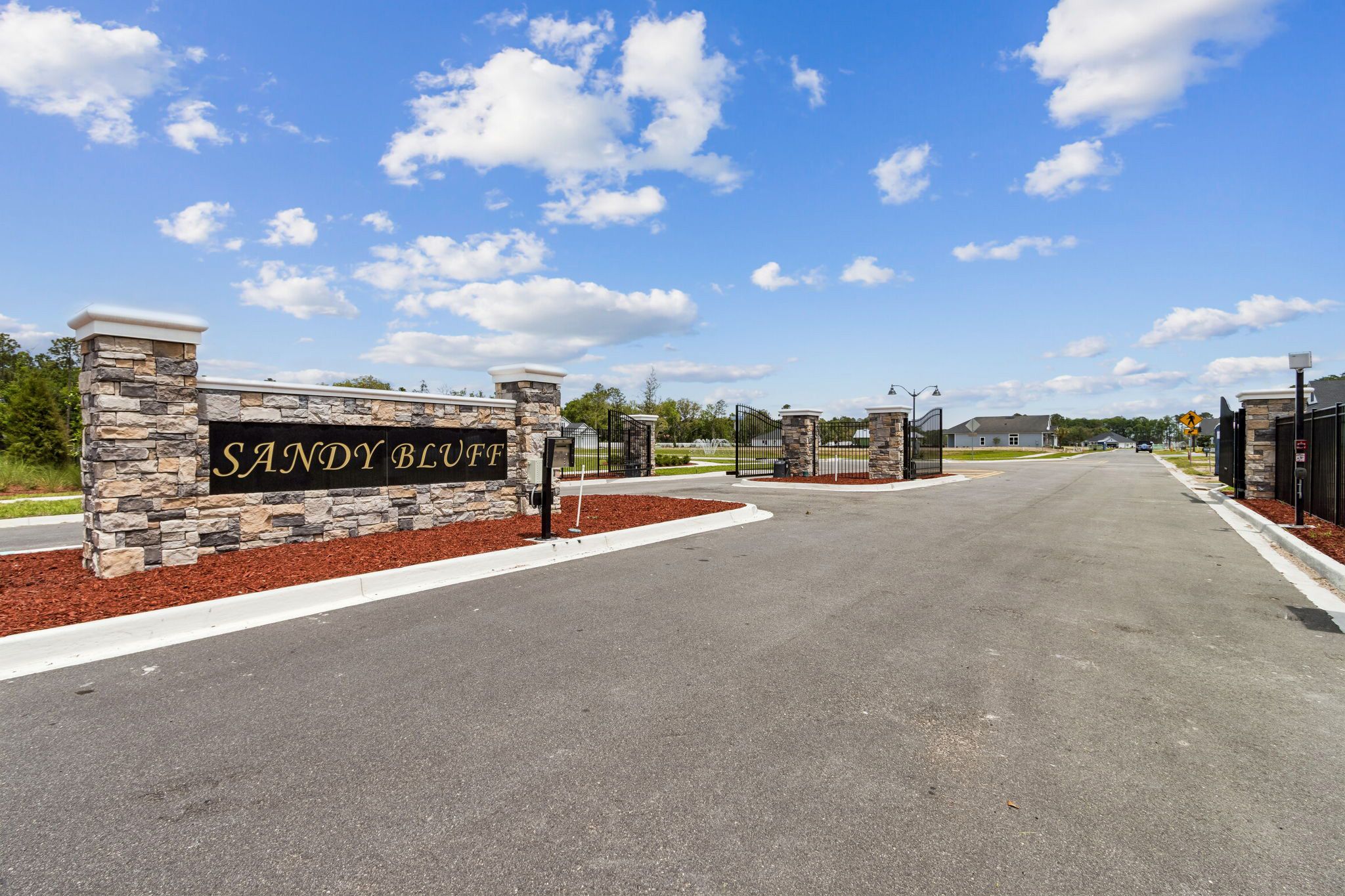 Sandy Bluff model