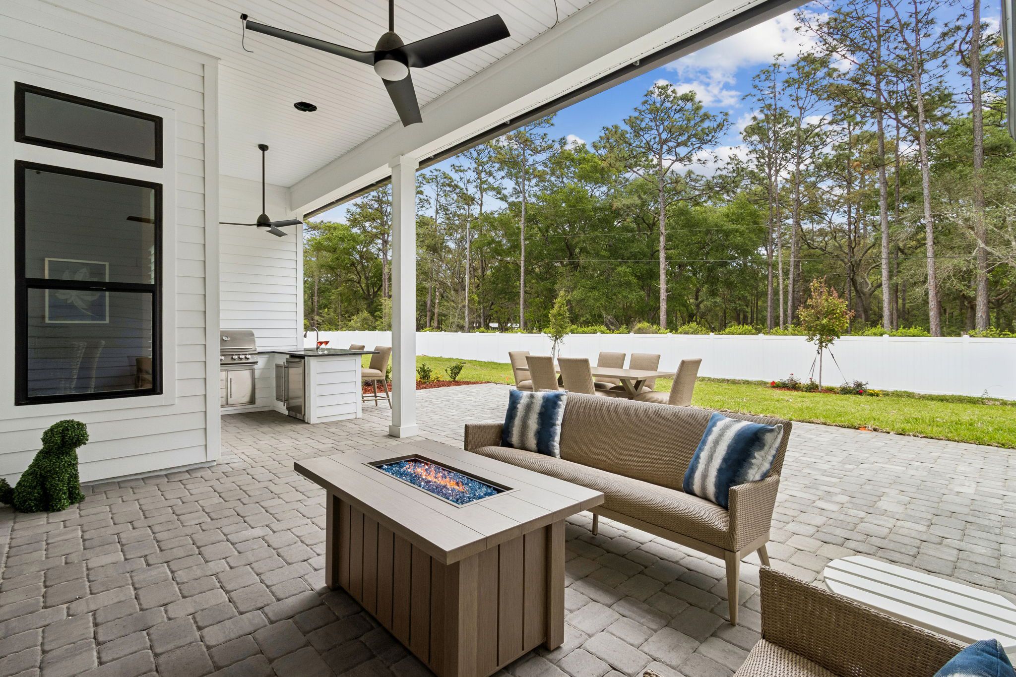 Sandy Bluff model