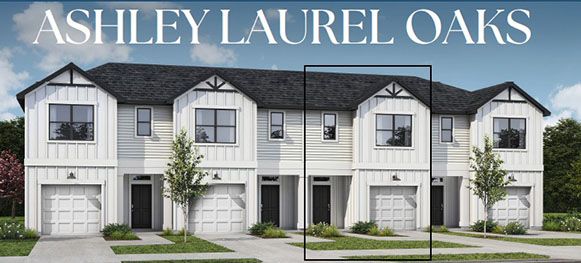 Laurel - Ashley Laurel Oaks: Jacksonville, Florida - SEDA New Homes