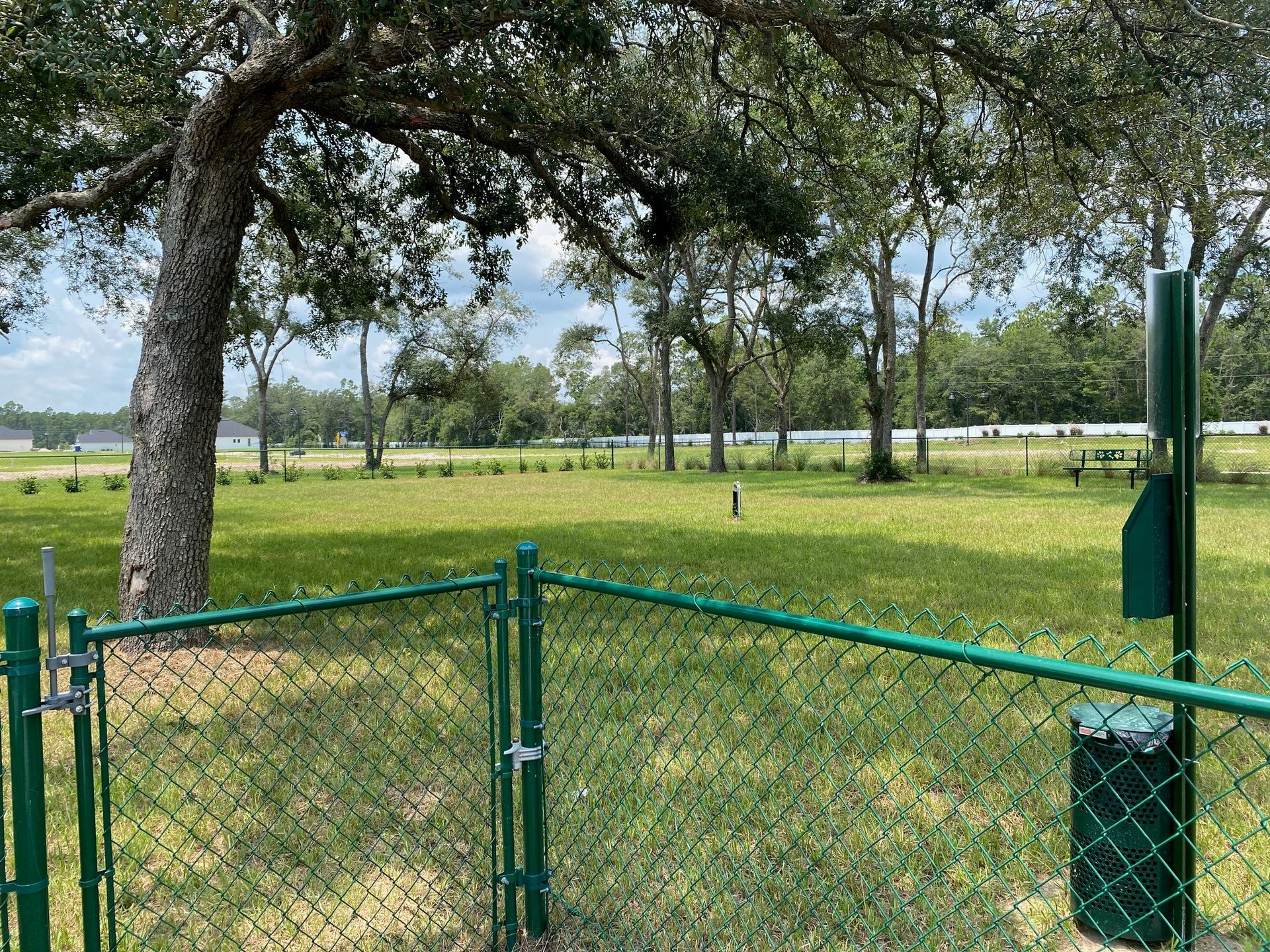 Bring your furry family members to the community dog park