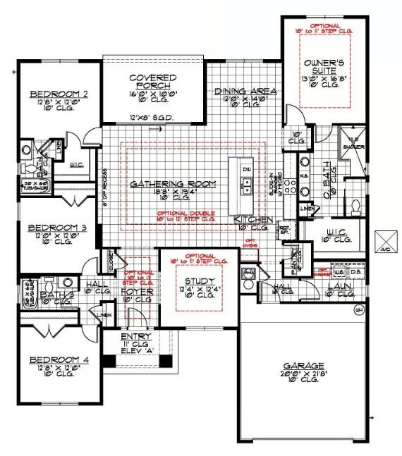 River Bend Cove floorplan