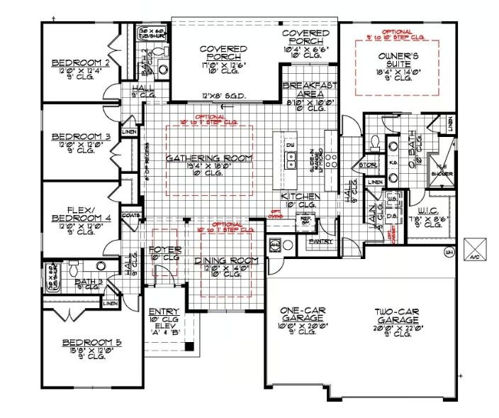 Breezy Cove floorplan
