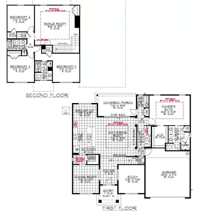 Seagrass Cove floorplan