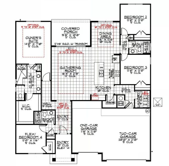 Park Ridge floorplan