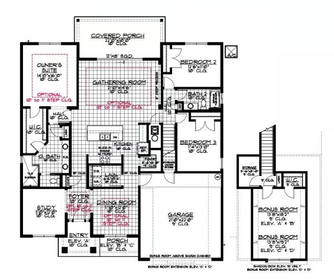 Wyndmere Ridge floorplan