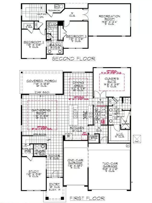 Wildflower Ridge floorplan