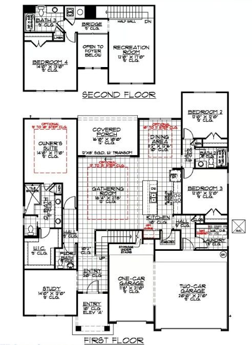 Hickory Ridge floorplan