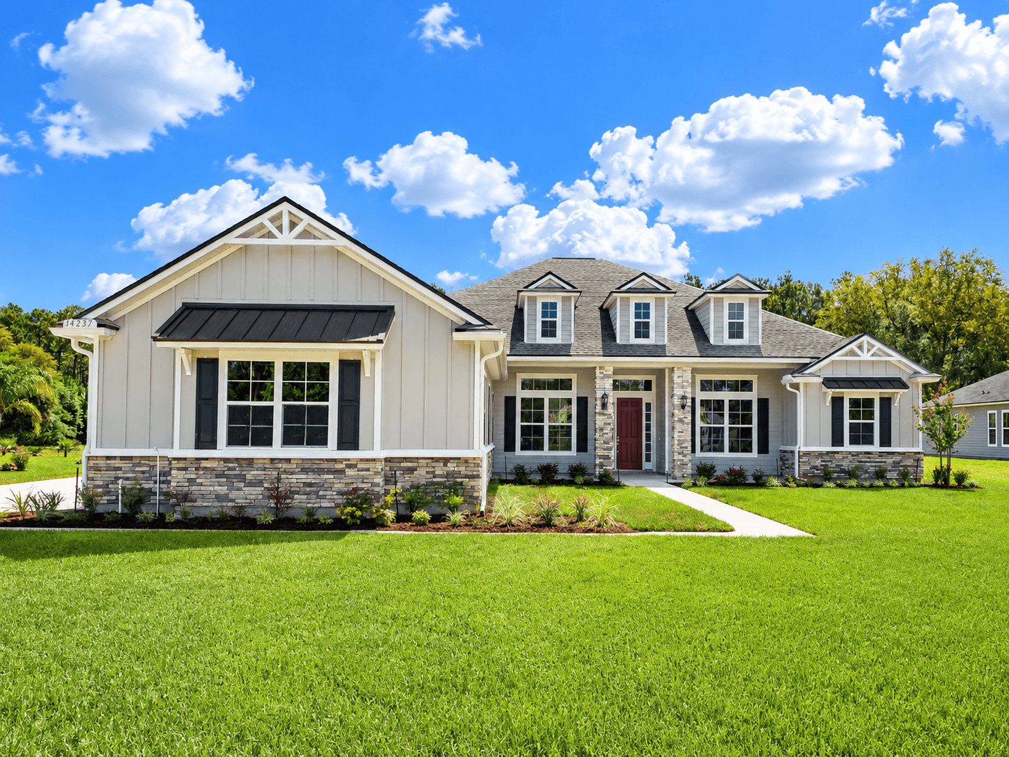 Edwards Creek Estates por SEDA New Homes en Jacksonville-St. Augustine Florida