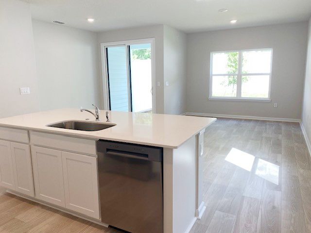 Ashley Laurel Oaks open concept floorplan