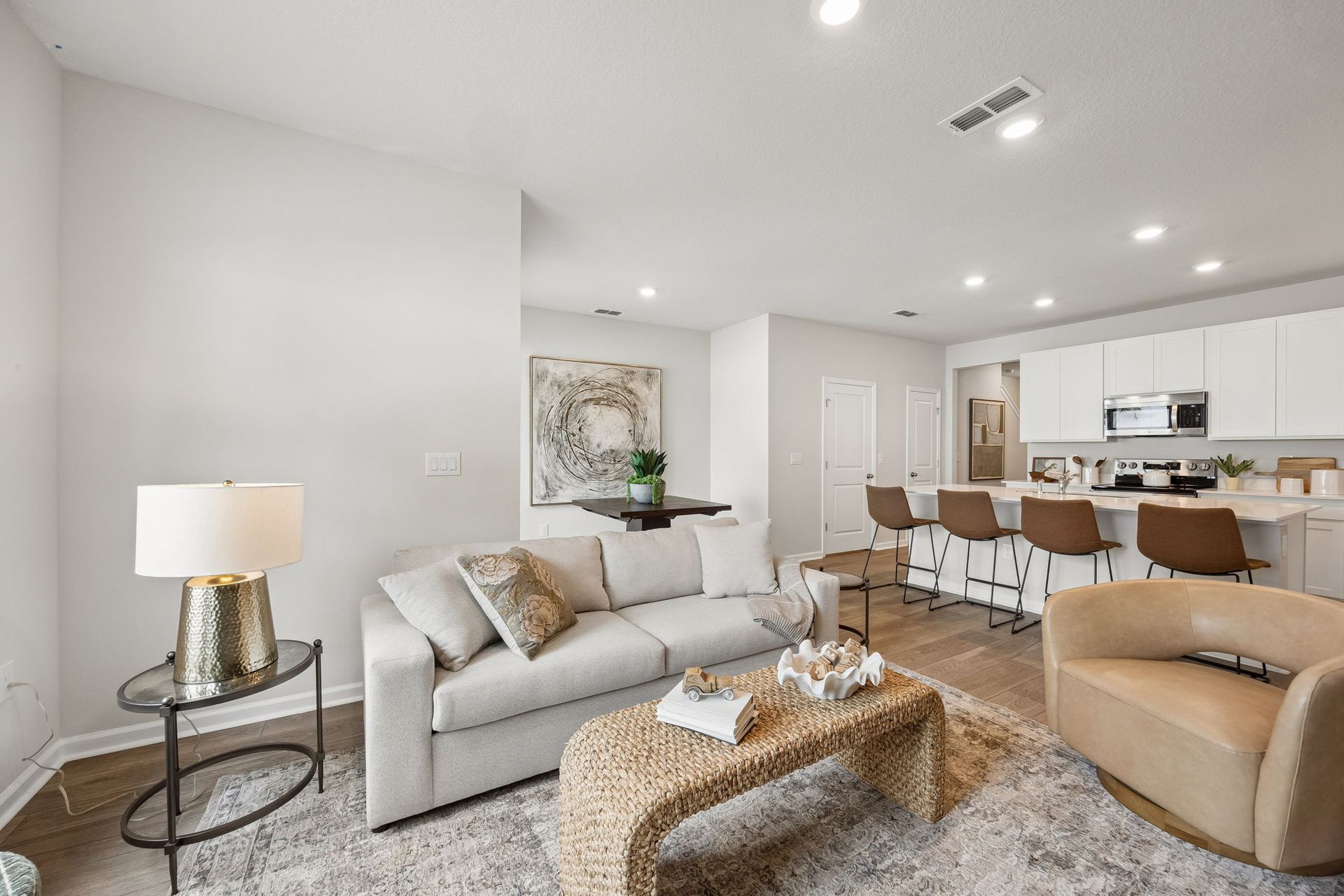 The Laurel floorplan REPRESENTATIVE PHOTOS OF MODEL HOME