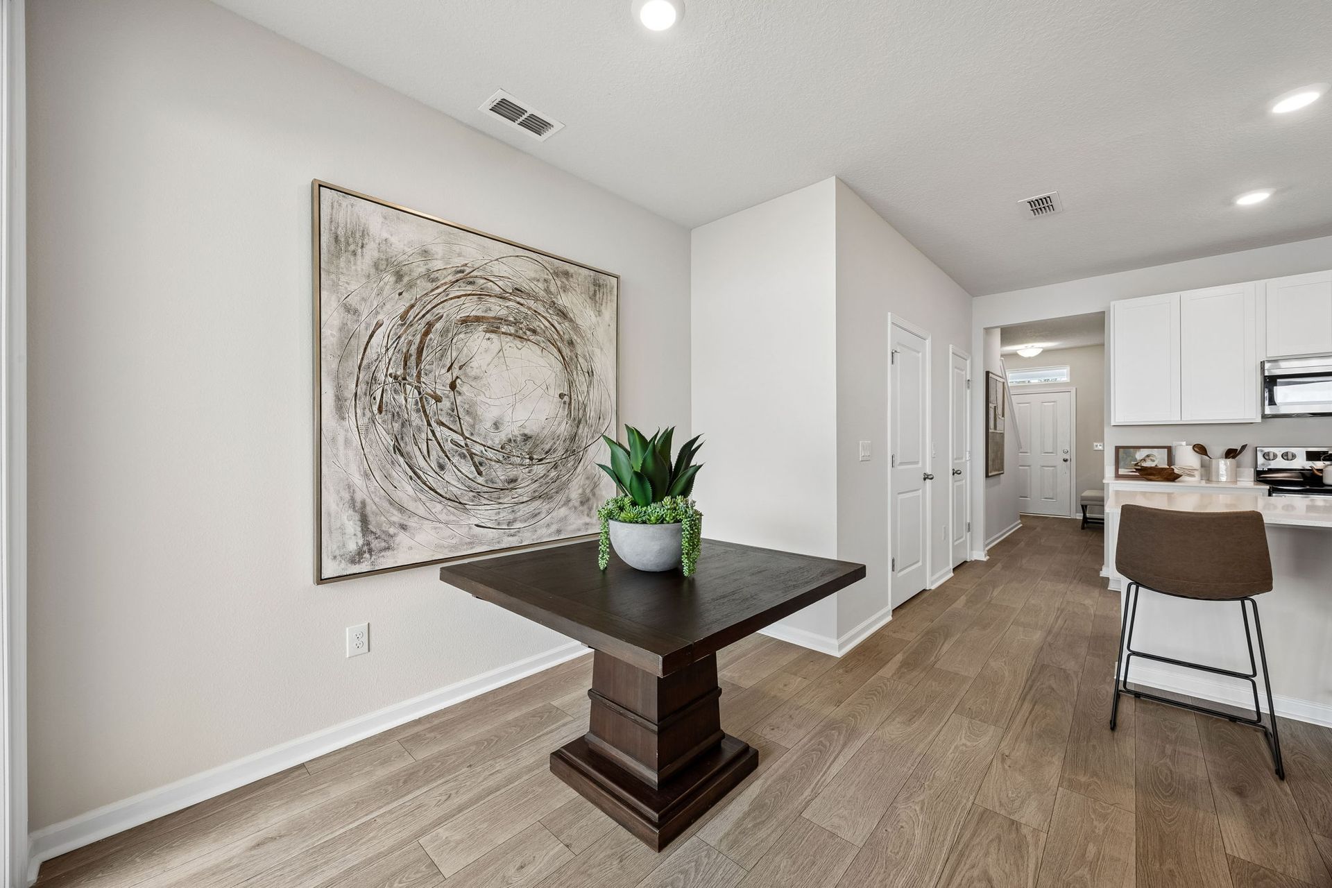 The Laurel floorplan REPRESENTATIVE PHOTOS OF MODEL HOME