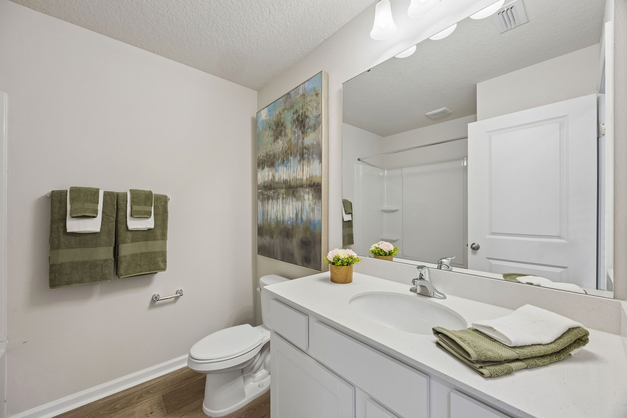 The Laurel floorplan REPRESENTATIVE PHOTOS OF MODEL HOME