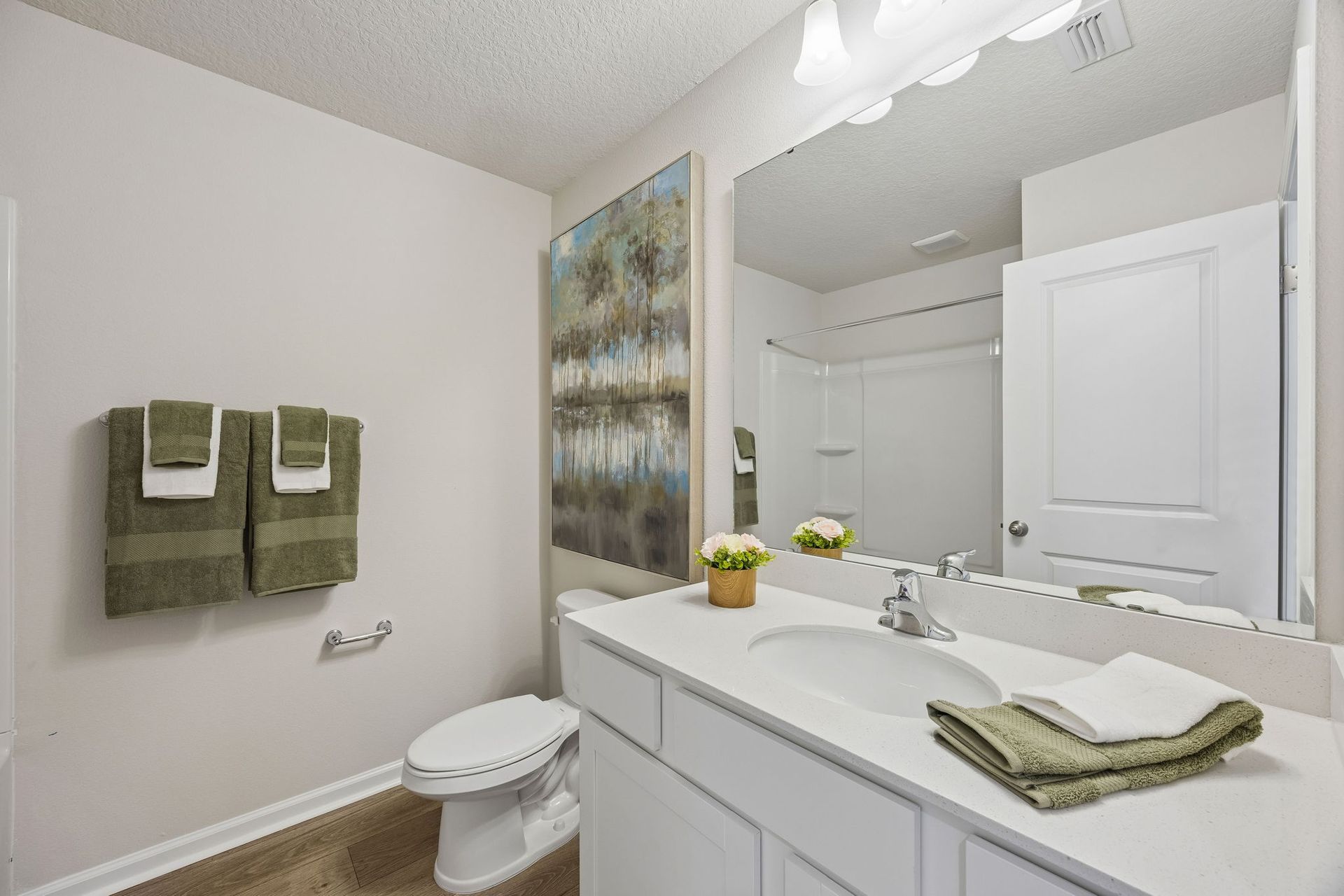 The Laurel floorplan REPRESENTATIVE PHOTOS OF MODEL HOME