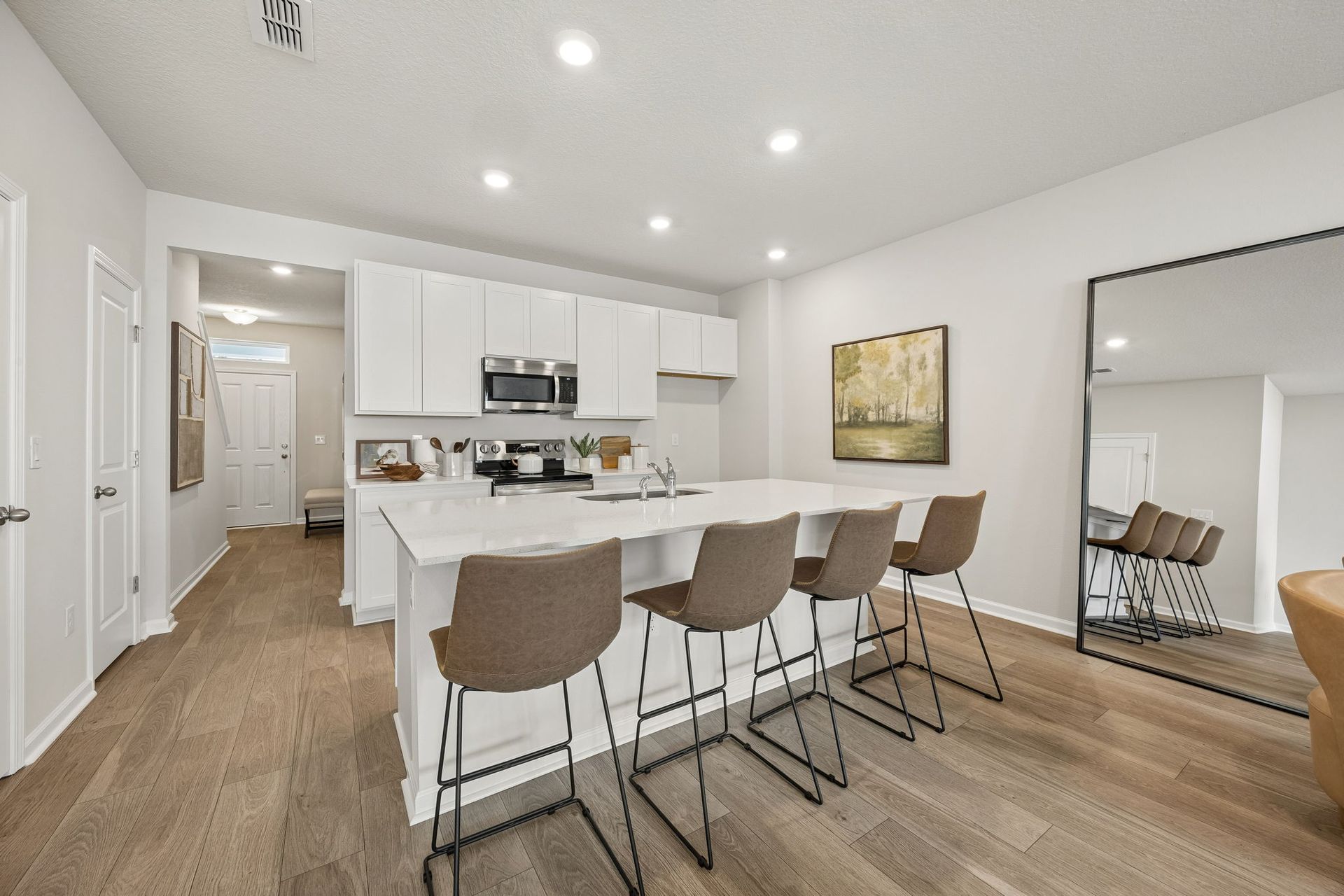 The Laurel floorplan REPRESENTATIVE PHOTOS OF MODEL HOME
