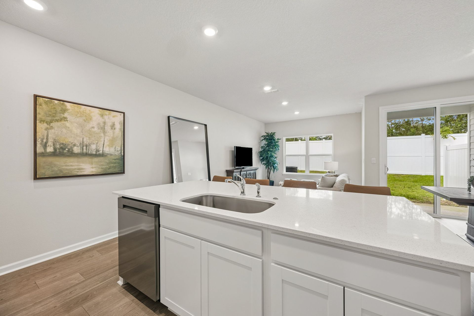 The Laurel floorplan REPRESENTATIVE PHOTOS OF MODEL HOME