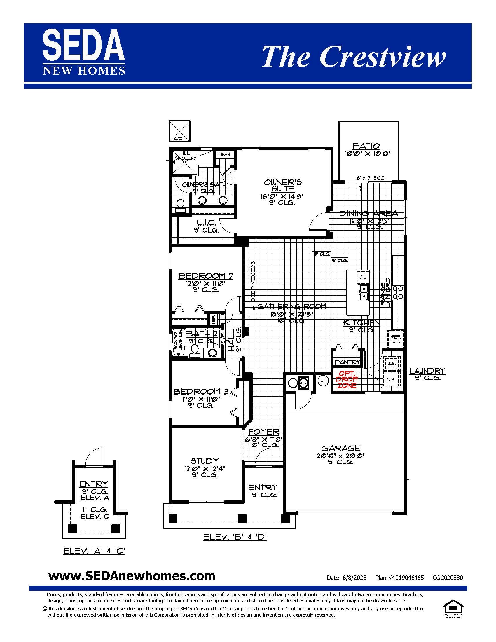 Lot Map
