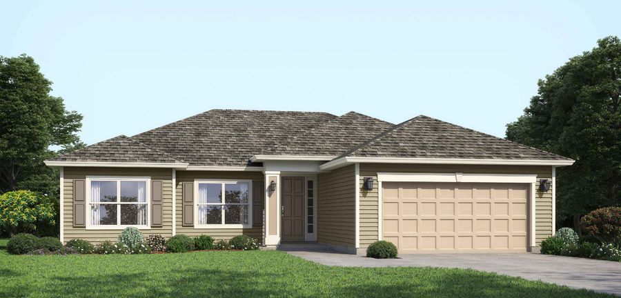 Crosswind floor plan
