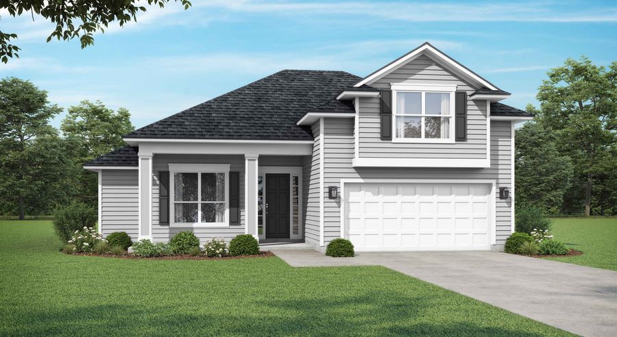 Etowah Bonus floor plan