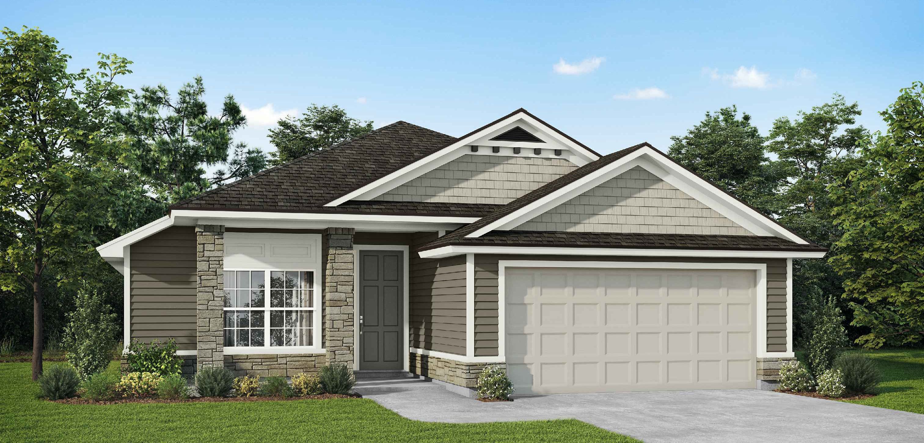 Hillcrest floor plan