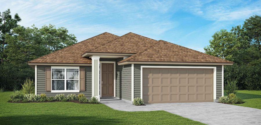 Hillcrest floor plan