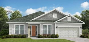 Albatera II - Edwards Creek Estates: Jacksonville, Florida - SEDA New Homes