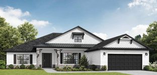 Amelia - Edwards Creek Estates: Jacksonville, Florida - SEDA New Homes