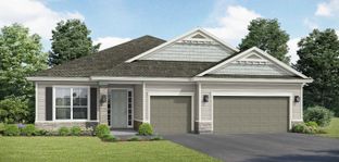 Cherryfield II - Edwards Creek Estates: Jacksonville, Florida - SEDA New Homes