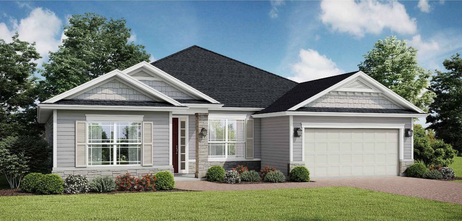 Palazzo II floor plan