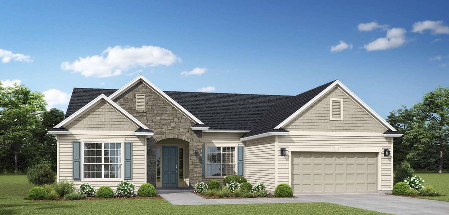 Ridgecrest floor plan